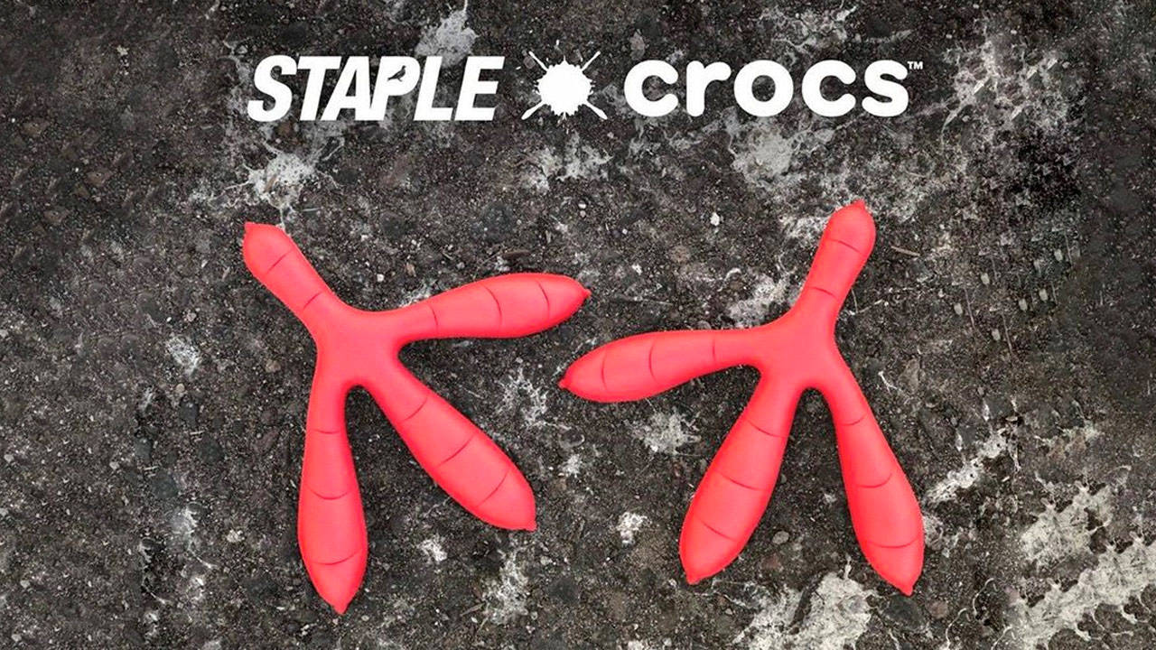 Staple x Crocs Classic Clog