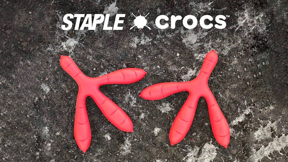 Image via Crocs Staple x Crocs Classic Clog