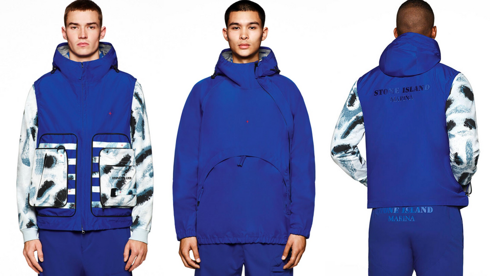 Image via Stone Island Stone Island Bolsters Its Maritime Inspired Offerings With This Latest SS22 Marina Collection