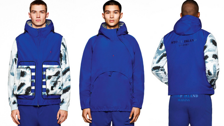 Stone Island Bolsters Its Maritime Inspired Offerings With This Latest SS22 Marina Collection