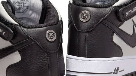 More Release Info Surfaces for the Stüssy x Nike Air Force 1 Mid More Release Info Surfaces for the Stüssy x Nike Air Force 1 Mid