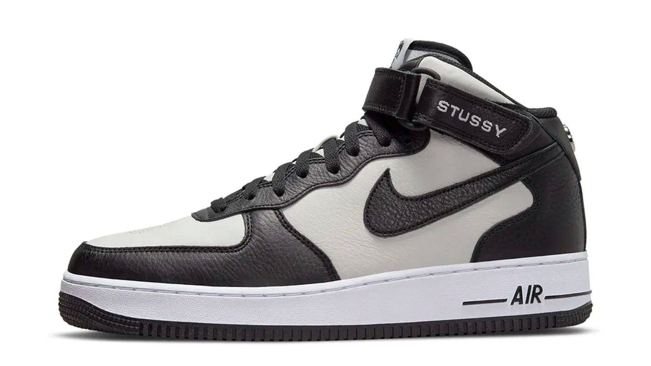 Stüssy x Nike Air Force 1 Mid