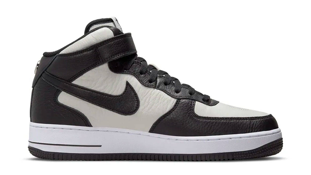 Stüssy x Nike Air Force 1 Mid