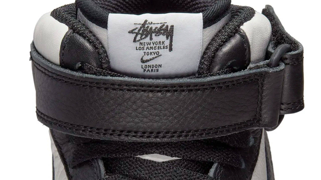 Stüssy x Nike Air Force 1 Mid