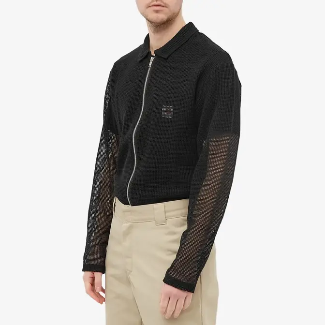 Stussy Cotton Mesh Zip Shirt | Where To Buy | The Sole Supplier