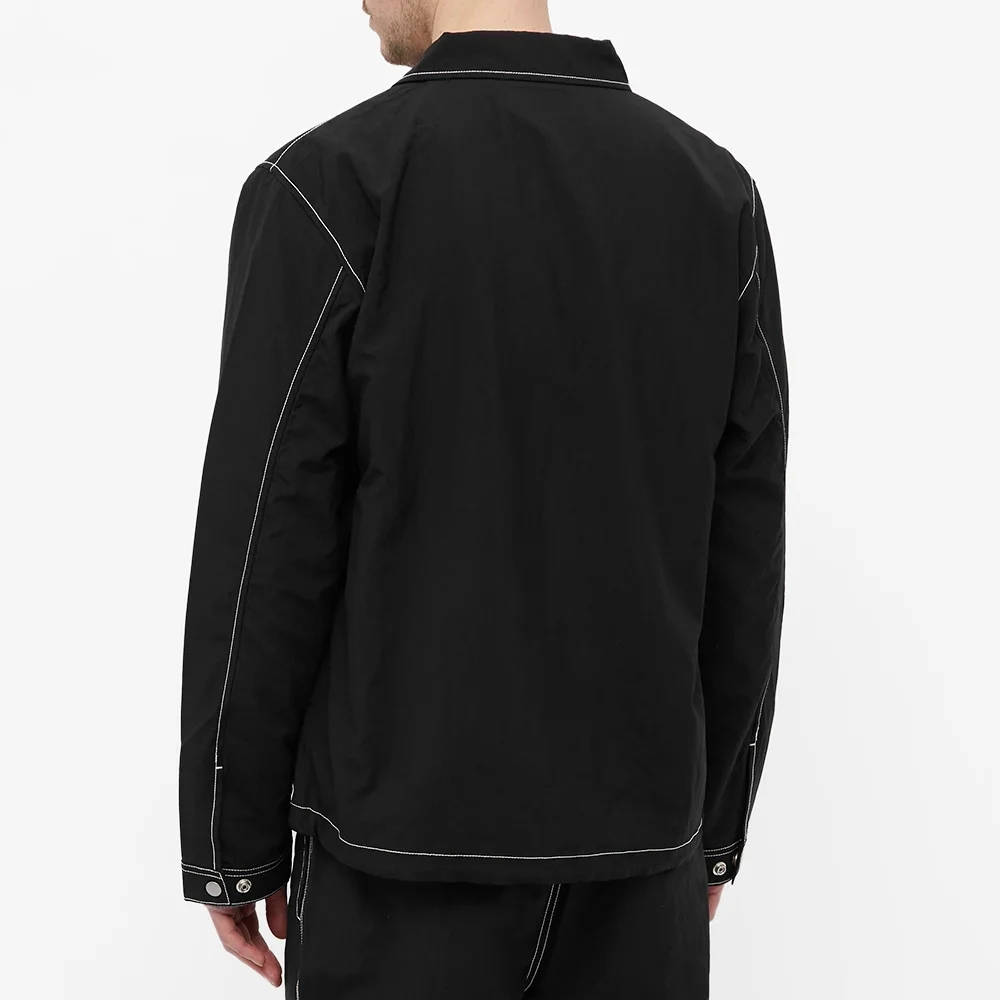 Stussy Folsom Jacket Black Back