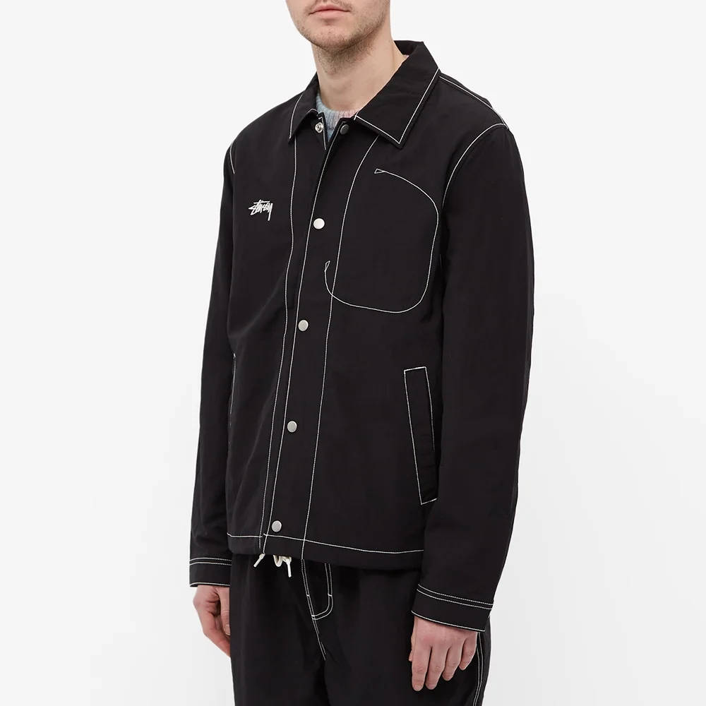 Stussy Folsom Jacket Black