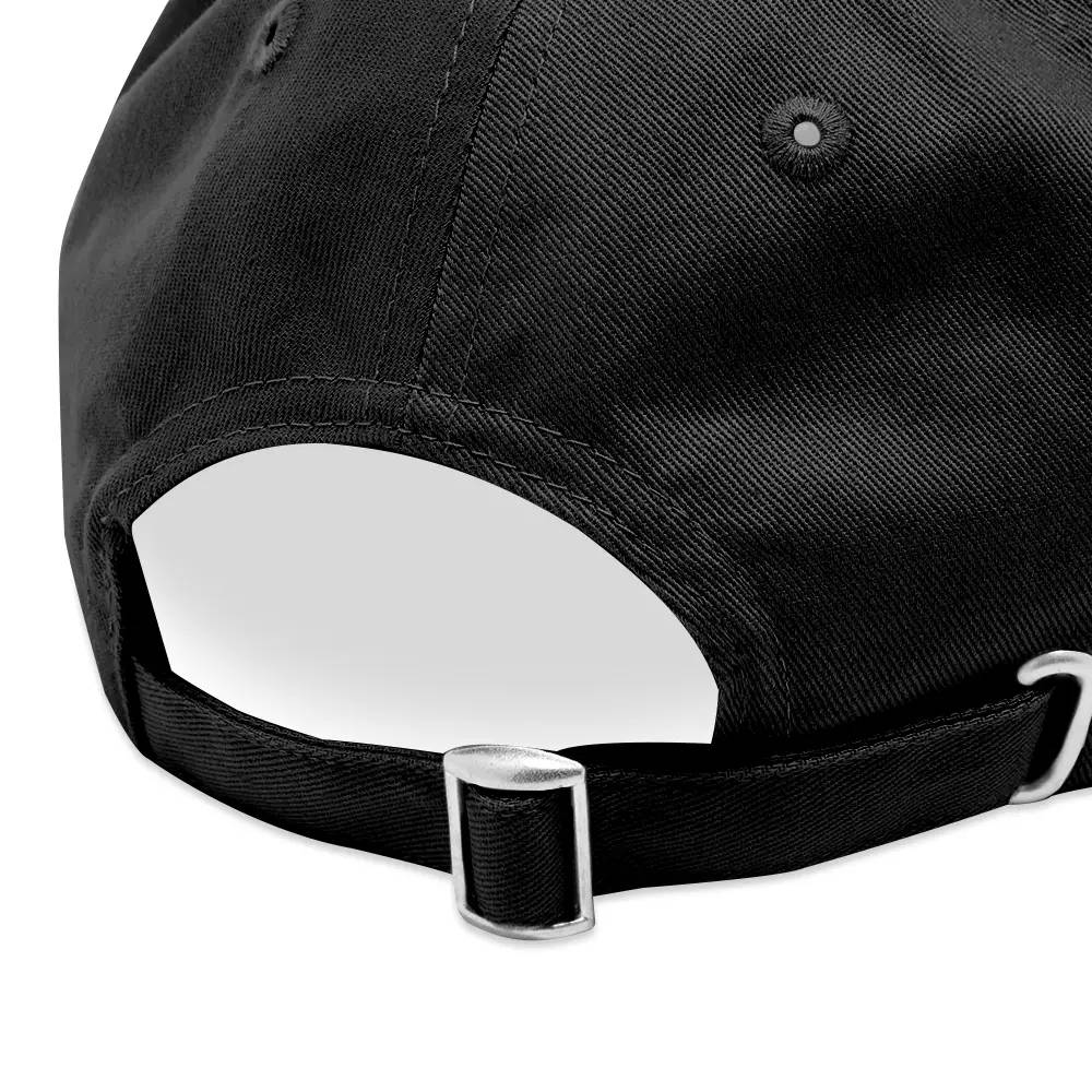 Stussy Stock Low Pro Cap Black Detail