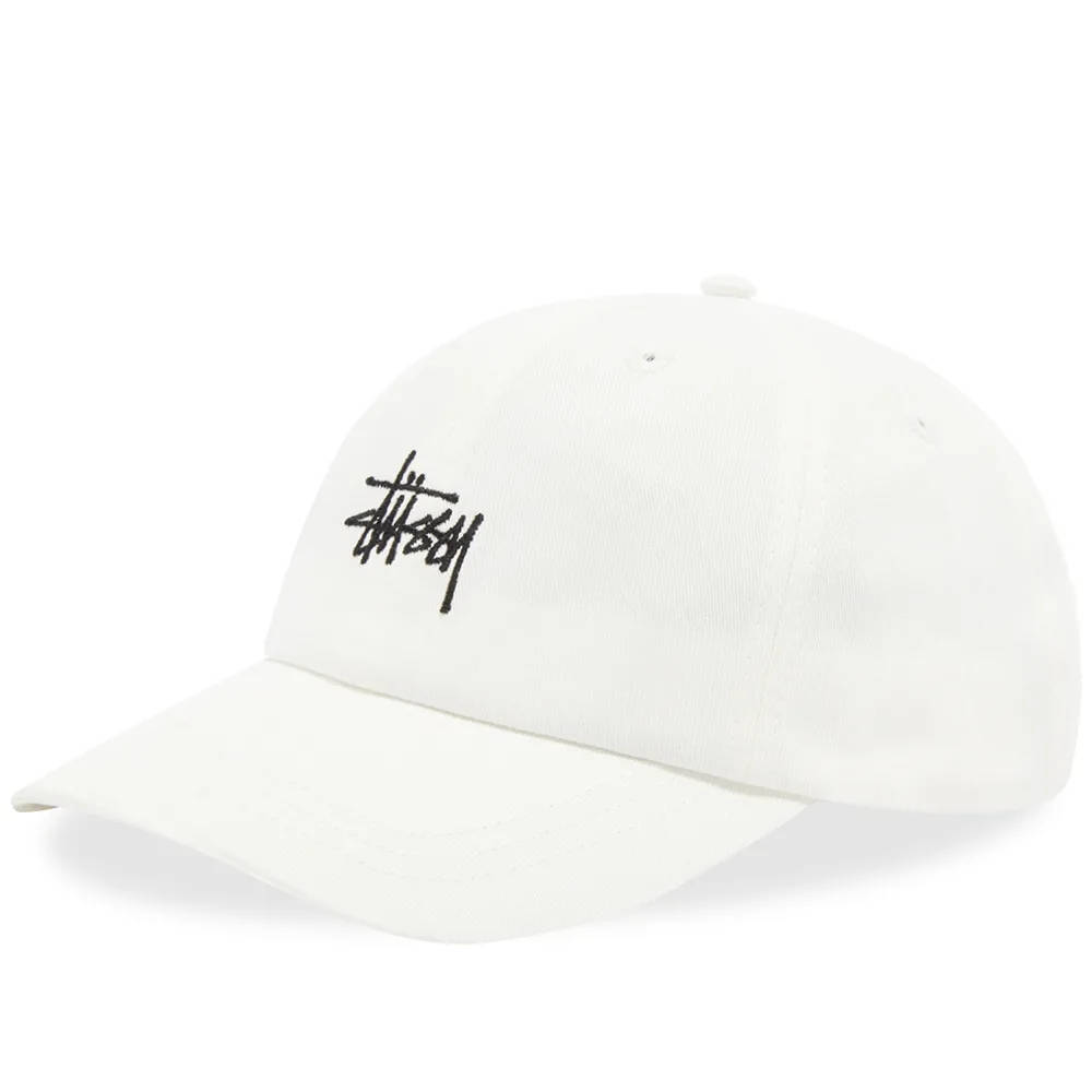 Stussy Stock Low Pro Cap Natural