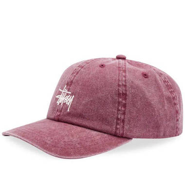 Stüssy Washed Stock Low Pro Cap Stüssy Washed Stock Low Pro Cap