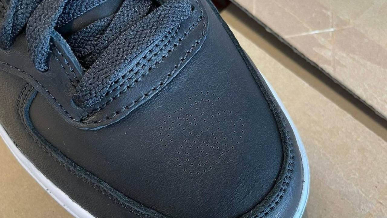 Stussy x Nike Air Force 1 Black 2