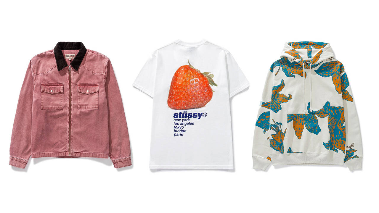 Stüssy Drops the Second Delivery of Its Easy Going SS22 Collection ...