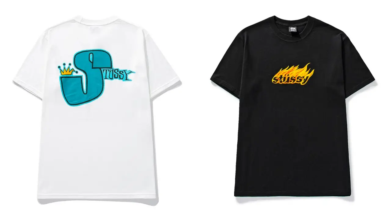 Stussy drop discount list 2022