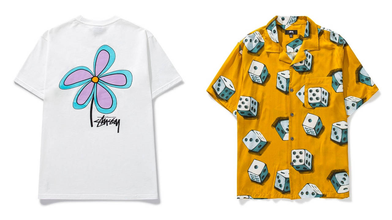 Stüssy Drops the Second Delivery of Its Easy Going SS22 Collection