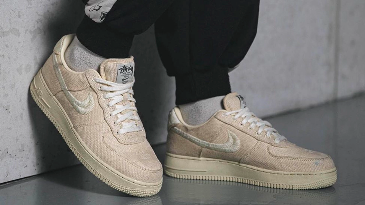 The Best Stüssy Collabs to Date - Stussy x Nike Air Force 1