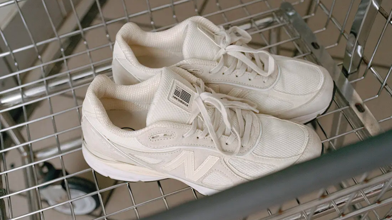 The Best Stüssy Collabs to Date - Stussy x New Balance 990v4
