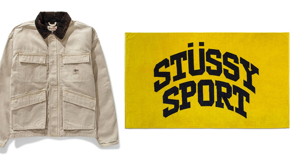 Stüssy Drops the Second Delivery of Its Easy Going SS22 Collection The Sole Supplier