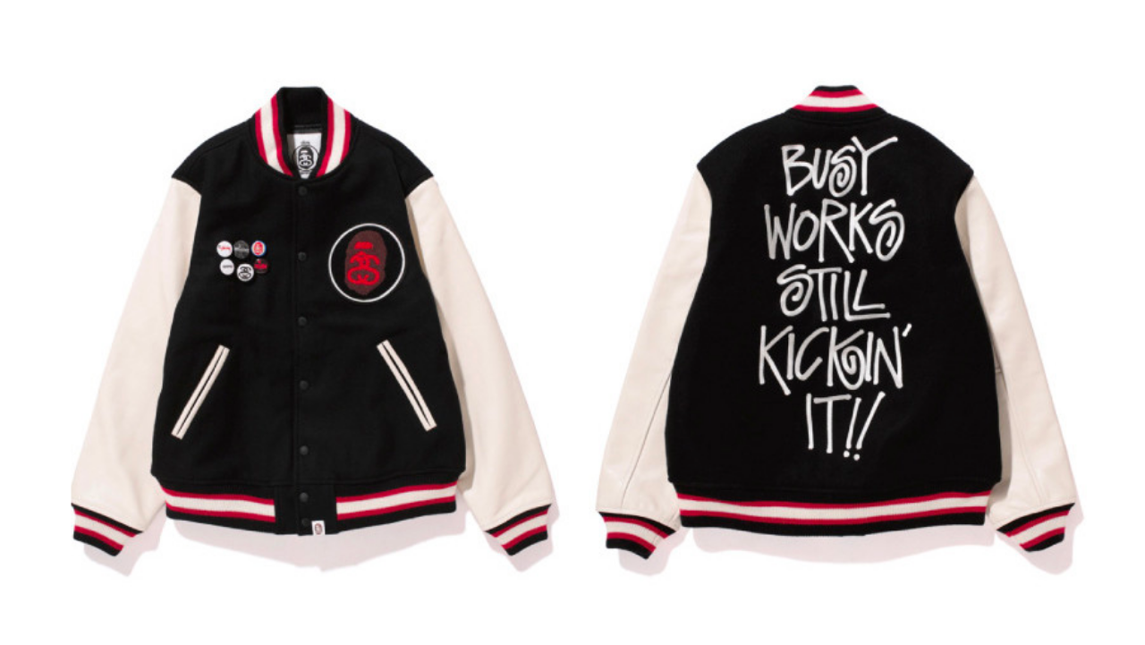The Best Stüssy Collabs to Date - Stussy x BAPE