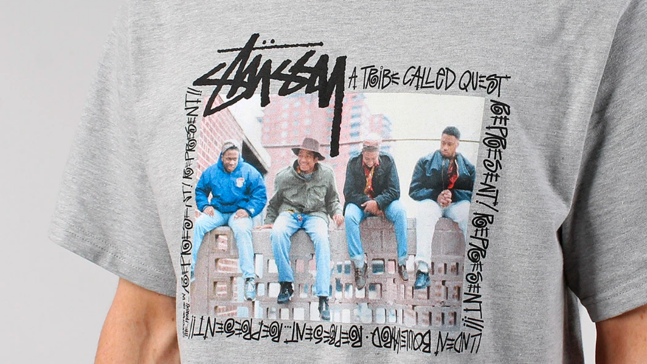 The Best Stüssy Collabs to Date - Stussy x A Tribe Called Quest
