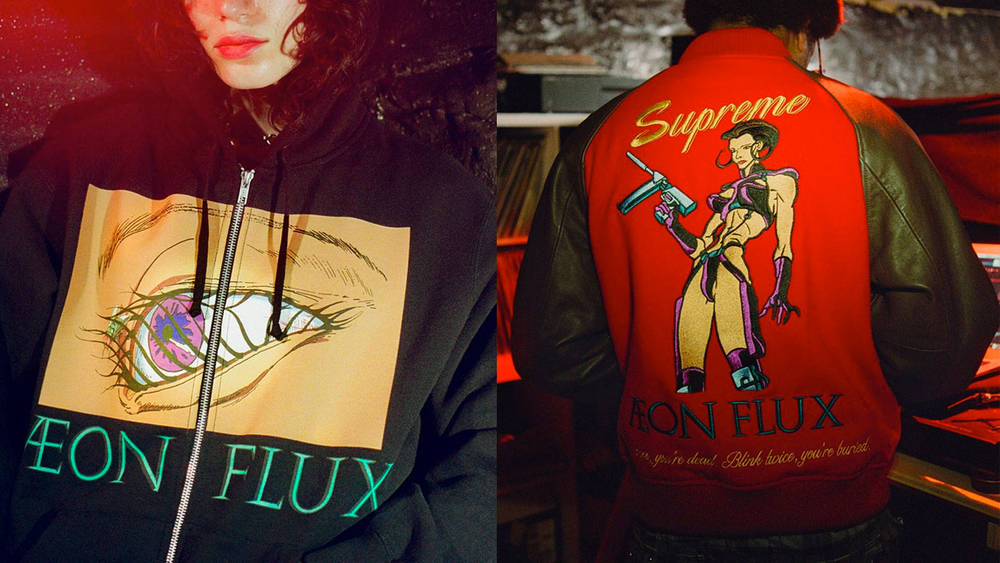 The Aeon Flux x Supreme Spring 2022 Collection Has Been Unveiled