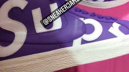 Take a Sneak Peek of the Supreme x Nike SB Blazer Mid Take a Sneak Peek of the Supreme x Nike SB Blazer Mid