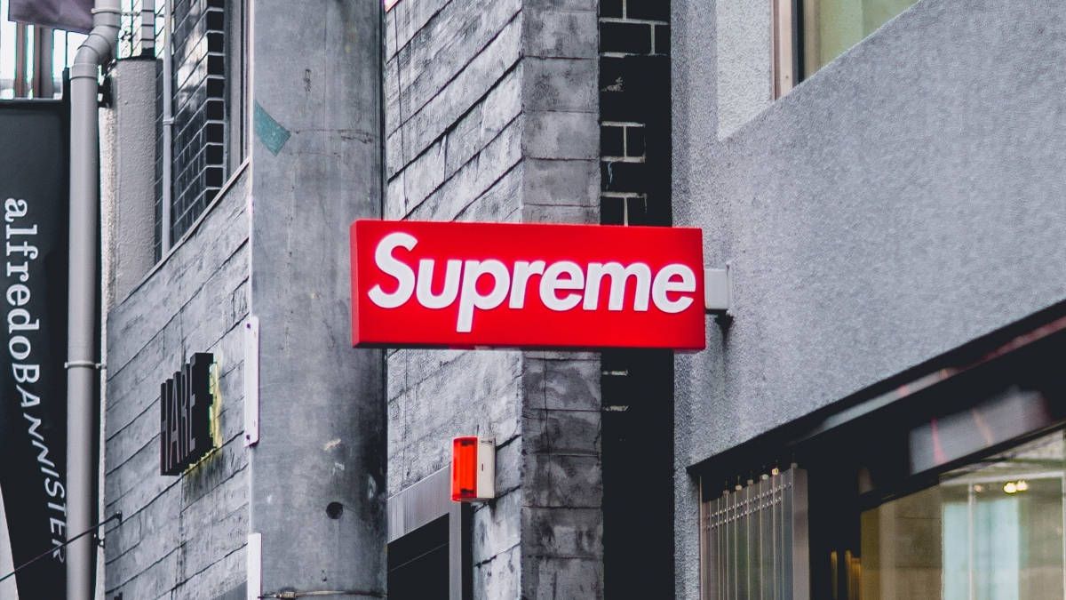 Supreme purchases