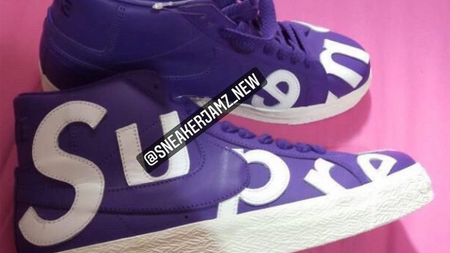 Here's an Early Look at the New Supreme x Nike SB Blazer Mid