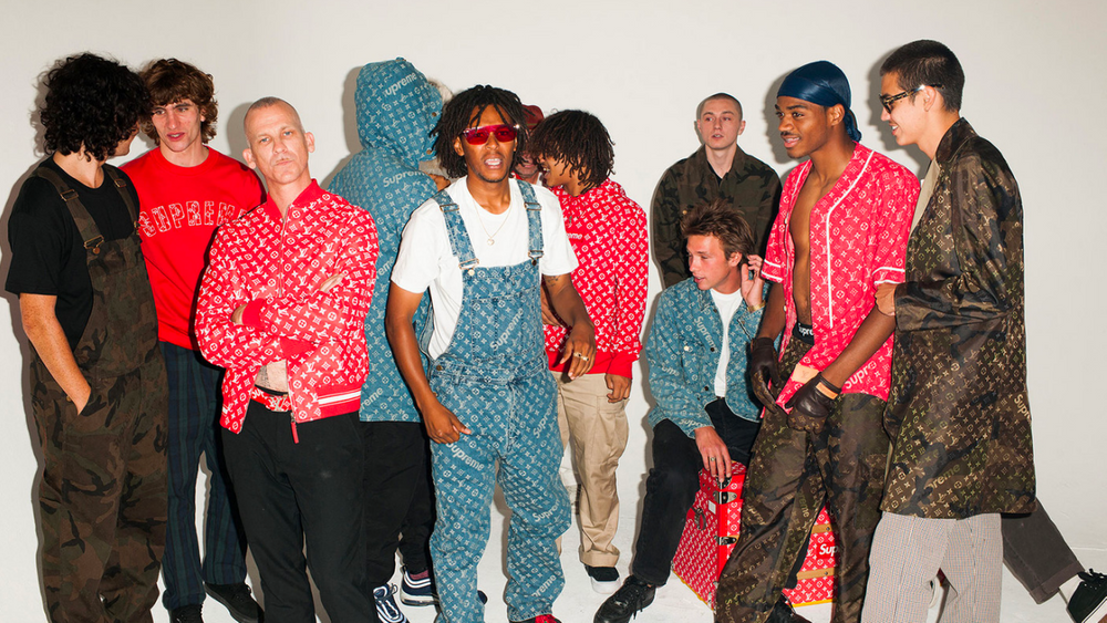 Image via Supreme Is Part Two of Supreme x Louis Vuitton on the Way?