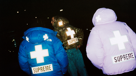 Supreme x The North Face Continue Their Storied History of Collaborations for SS22