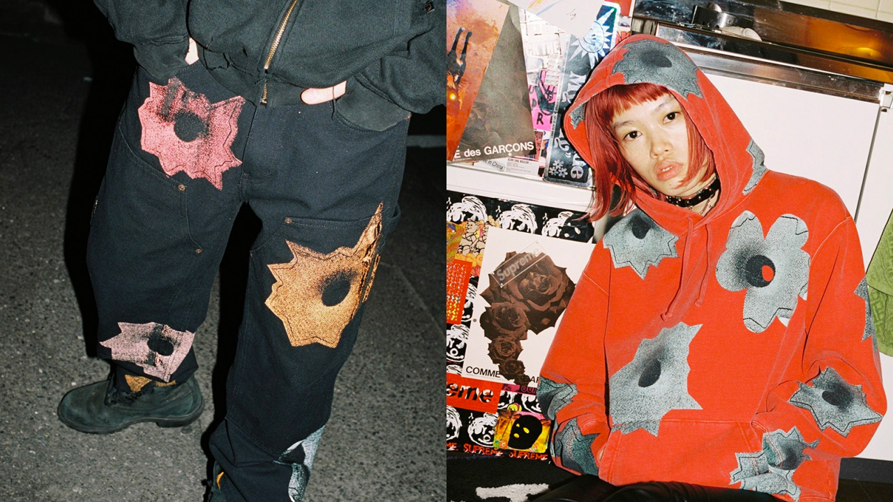 Supreme x Nate Lowman Come Together for Bullet Hole-Ridden Collaboration