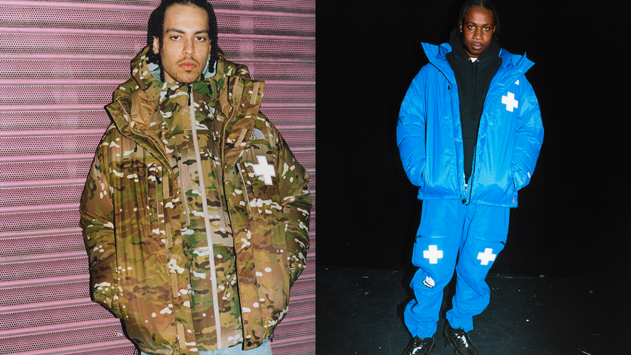 Supreme x The North Face Continue Their Storied History of Collaborations for SS22
