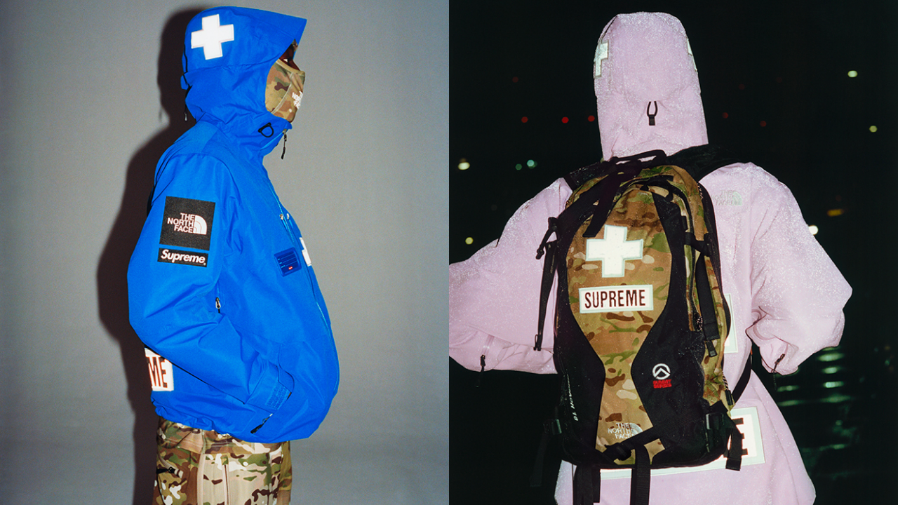 Supreme x The North Face Continue Their Storied History of Collaborations for SS22