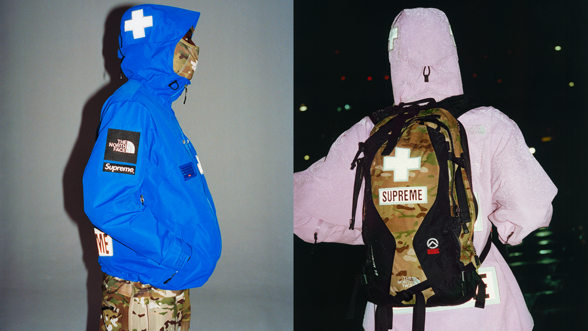 Supreme - supreme thenorthface 17ss の+stbp.com.br