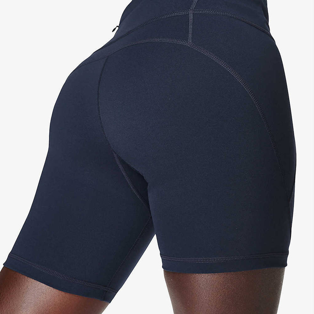 Sweaty Betty Power Bike Shorts - Navy Blue | The Sole Supplier