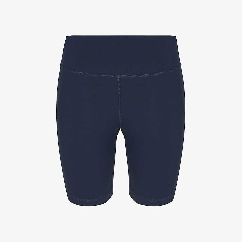 Sweaty Betty Power Bike Shorts - Navy Blue | The Sole Supplier