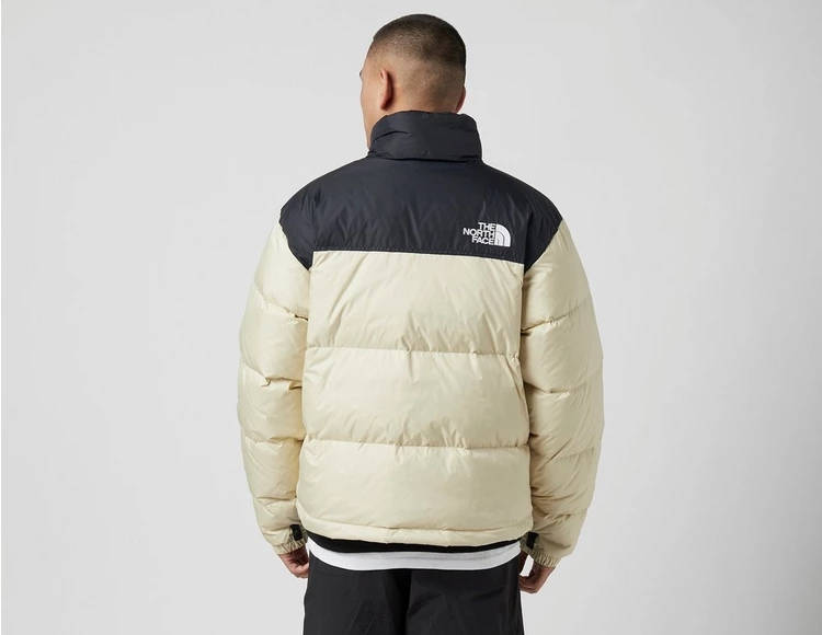 nuptse jacket beige