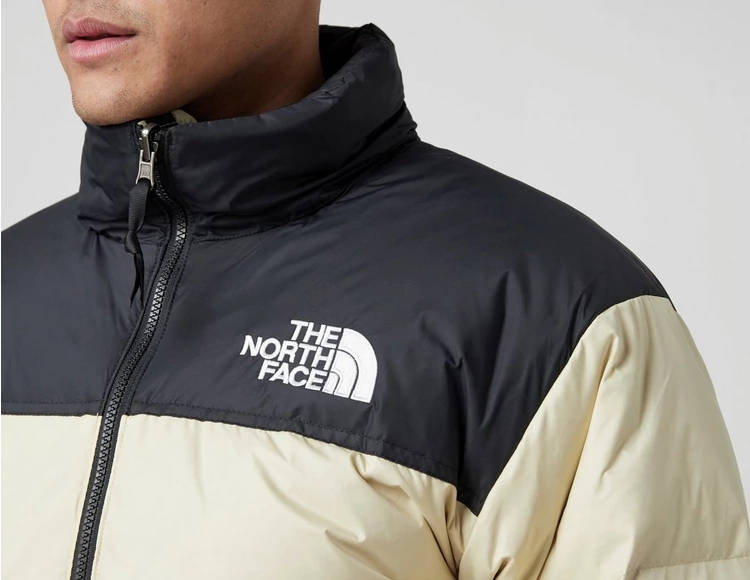 North face nuptse tumbleweed on sale green