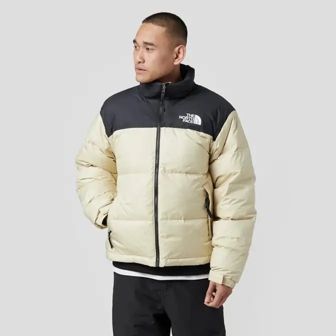 The North Face 1996 Retro Nuptse Jacket Beige | Where To Buy | The Sole ...
