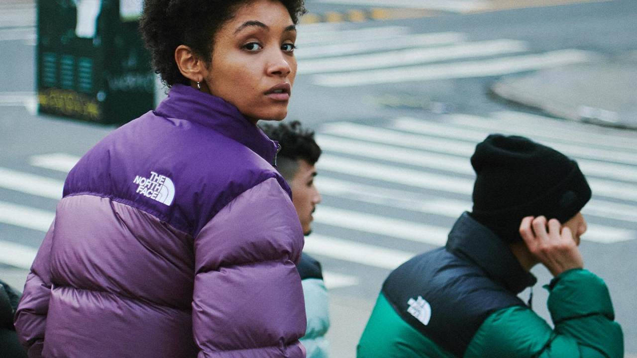the north face - what is gorpcore