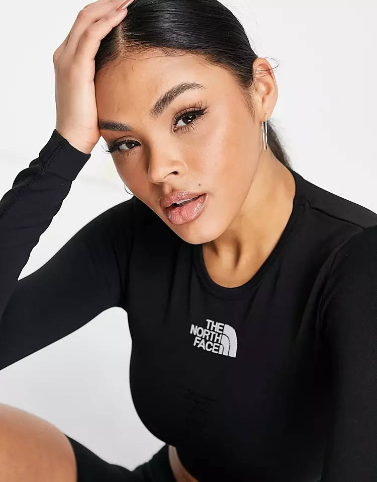 The North Face Training Seamless Long Sleeve Top