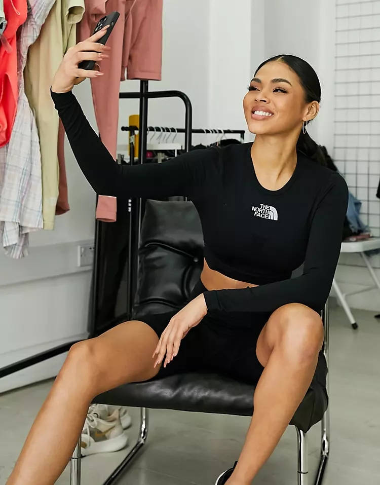 The North Face Training Seamless Long Sleeve Top