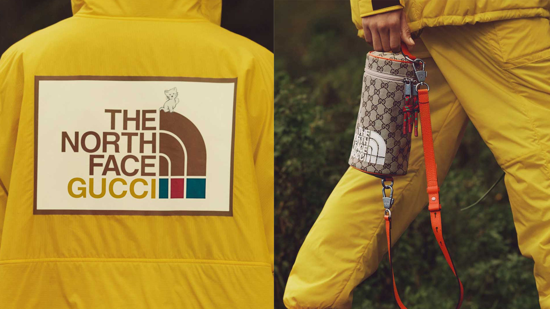 The North Face x Gucci