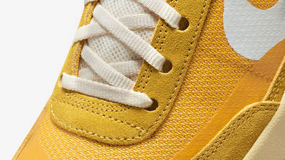 Tom Sachs x NikeCraft General Purpose Shoe Yellow DA6672-700 Detail