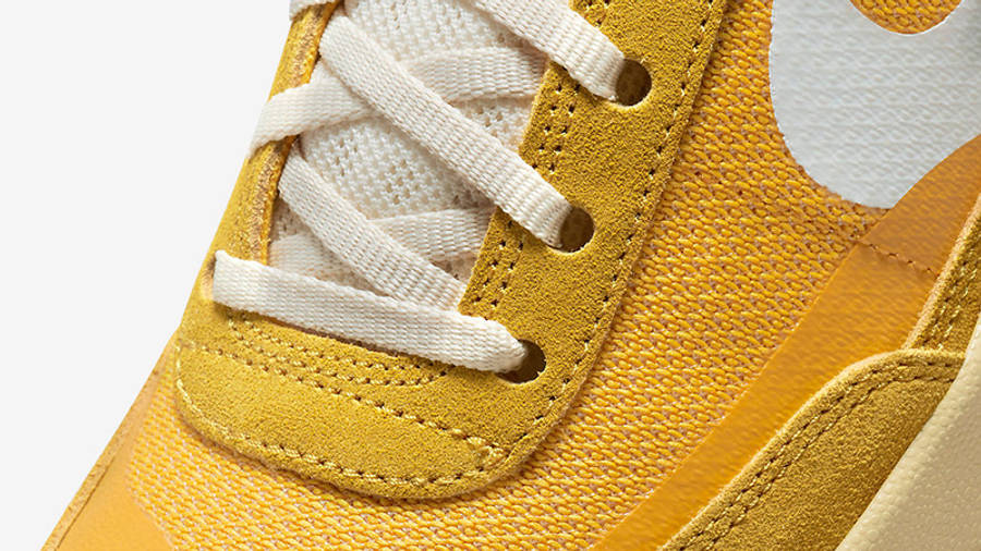 Tom Sachs x NikeCraft General Purpose Shoe Yellow DA6672-700 Detail