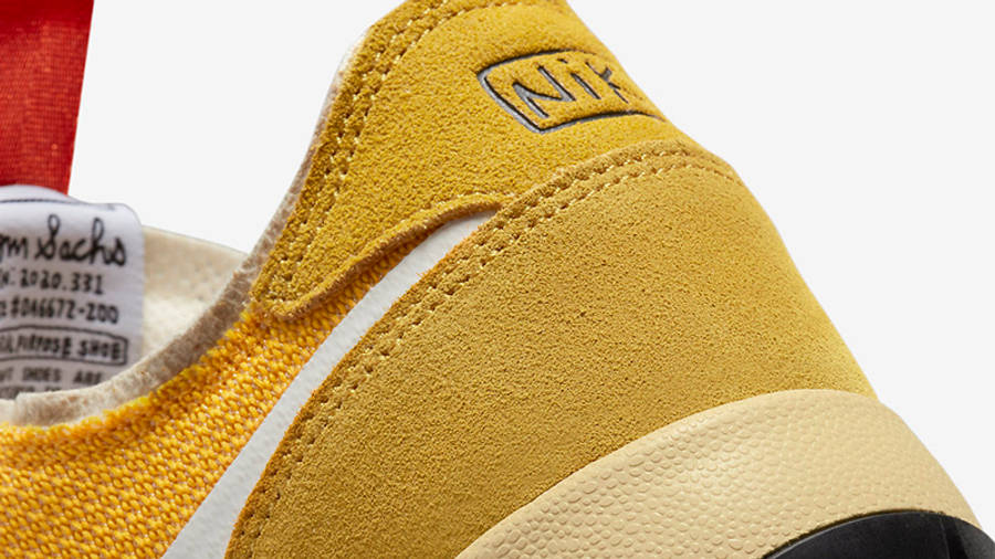 Tom Sachs x NikeCraft General Purpose Shoe Yellow DA6672-700 Detail 2
