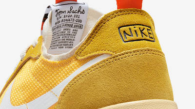 Tom Sachs x NikeCraft General Purpose Shoe Yellow DA6672-700 Detail 3
