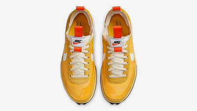 Tom Sachs x NikeCraft General Purpose Shoe Yellow DA6672-700 Top