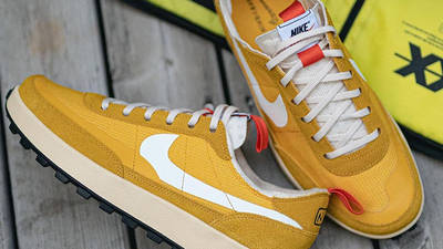 Tom Sachs x NikeCraft General Purpose Shoe Yellow DA6672-700 Top 2