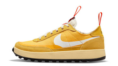 Tom Sachs x NikeCraft General Purpose Shoe Yellow DA6672-700