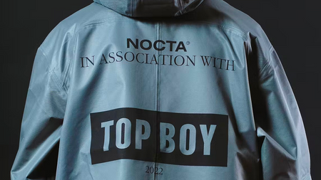 Drake Drops a Signature 'Top Boy' x Nike NOCTA Alien GORE-TEX Jacket Drake Drops a Signature 'Top Boy' x Nike NOCTA Alien GORE-TEX Jacket